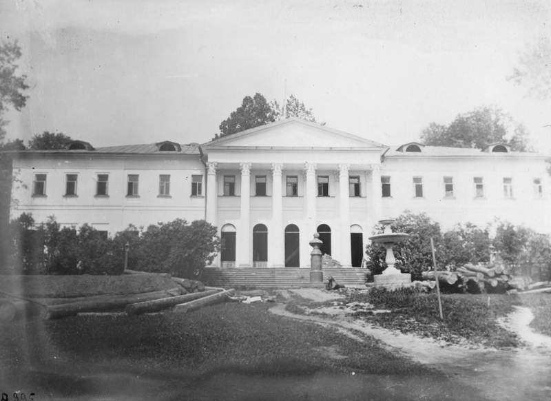 Усадьба Остафьево. Архивные фотографии