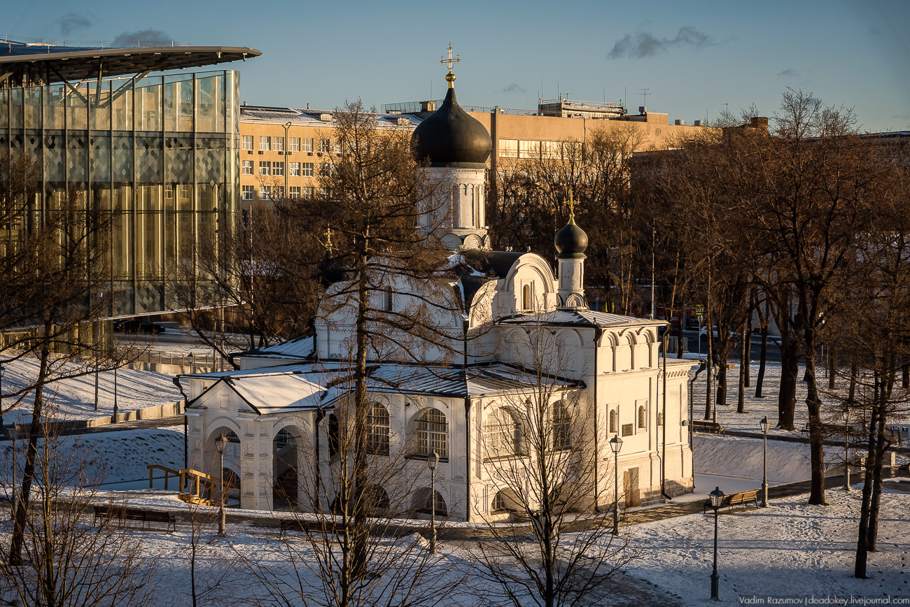 Москва, парк Зарядье
