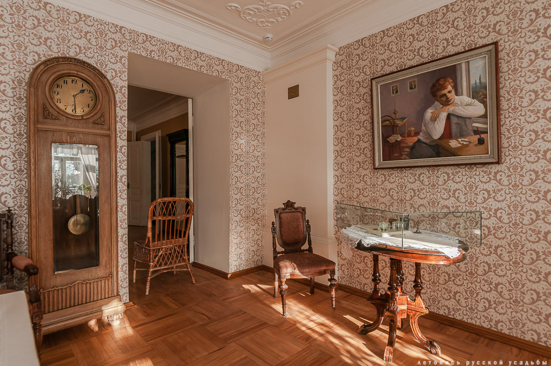 усадьба Константиново, усадьба Кашиной, музей поэмы Анна Снегина