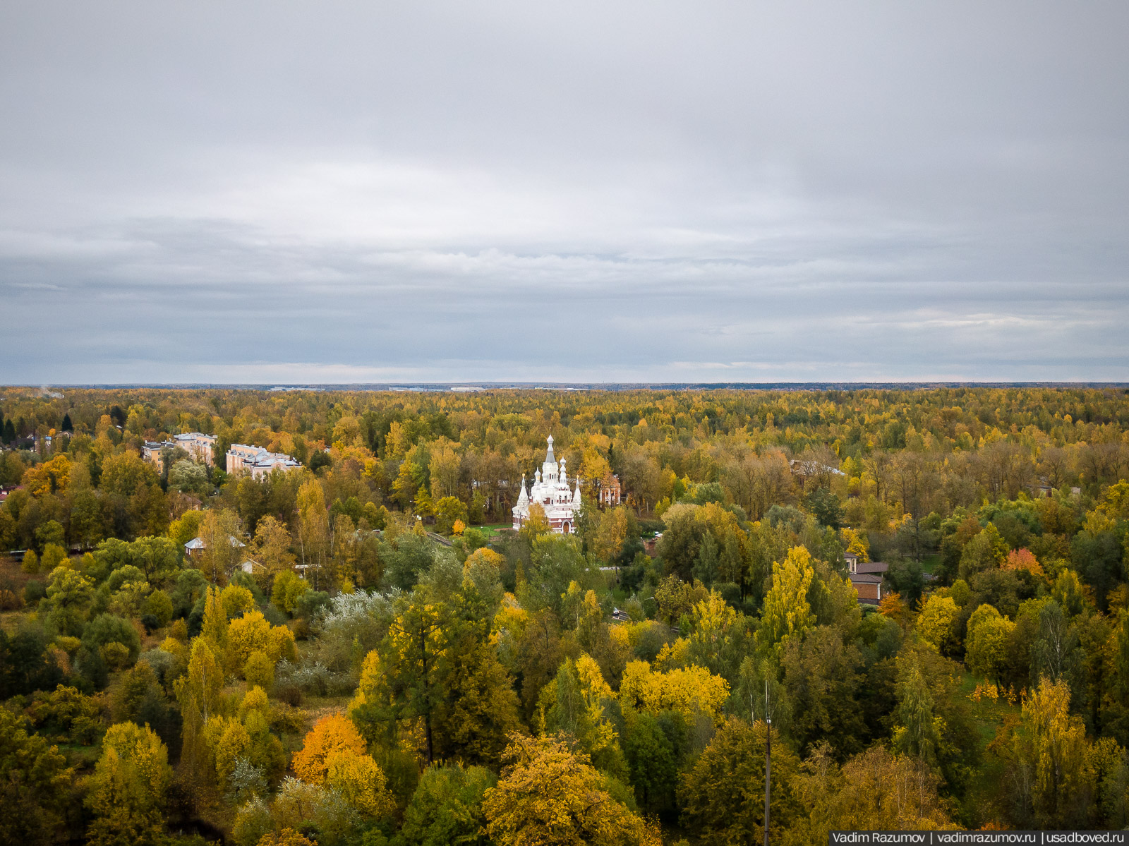 Храмы России с дрона, 2019 год