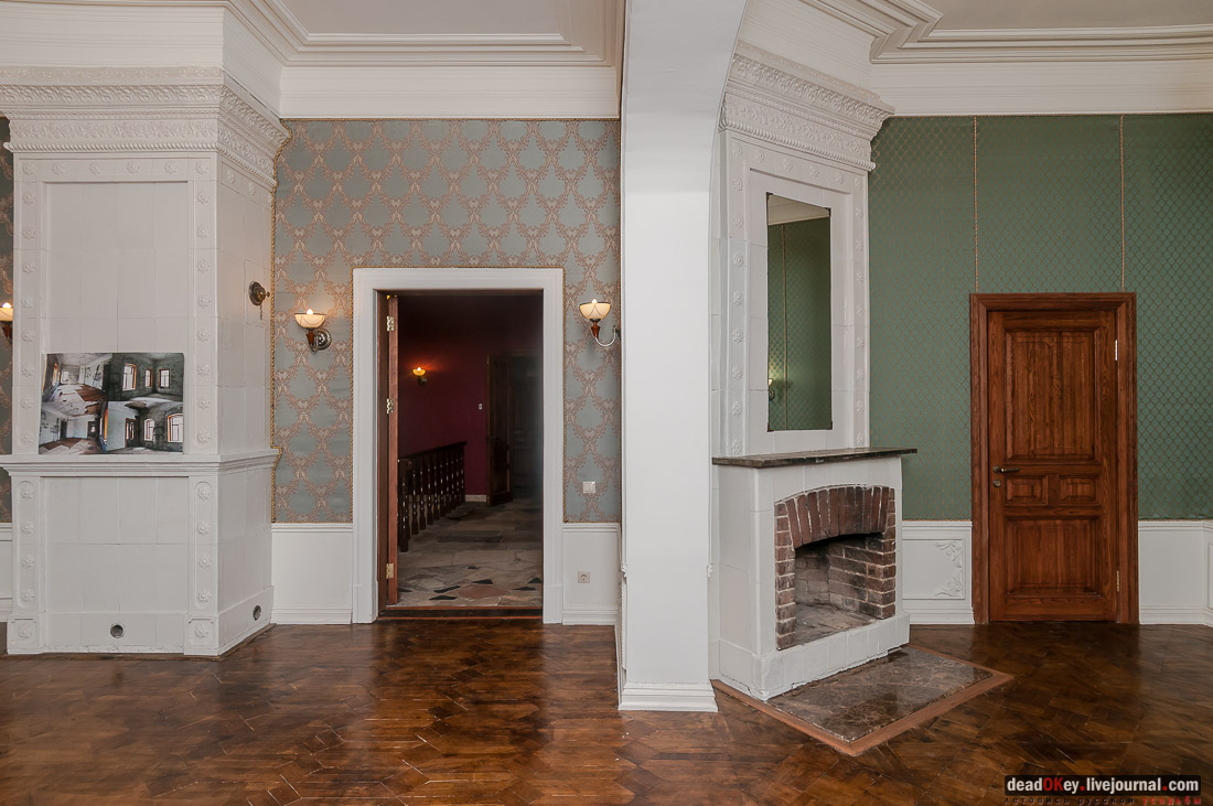 усадьба Талицы Аигиных, Пушкинский район. Приезд губернатора Московской области Андрея Юрьевича Воробьева