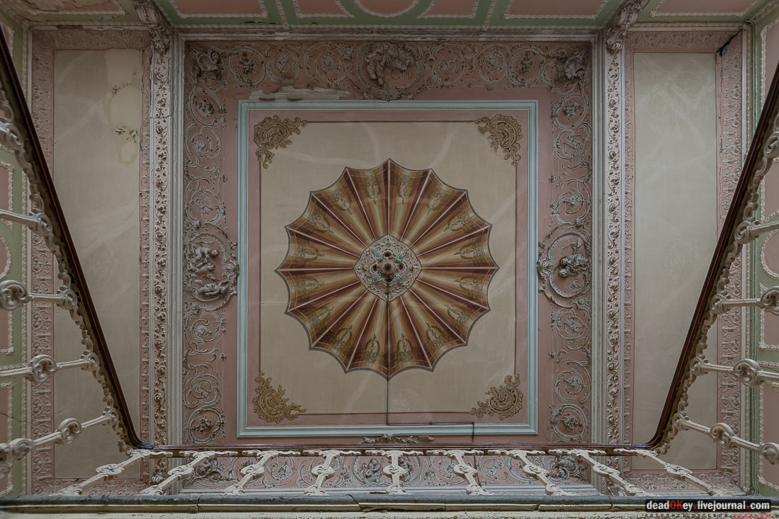 усадьба, палаты Пожарского, дом Ростопчиных и Денисова Орлова, ул. Большая Лубянка д.14