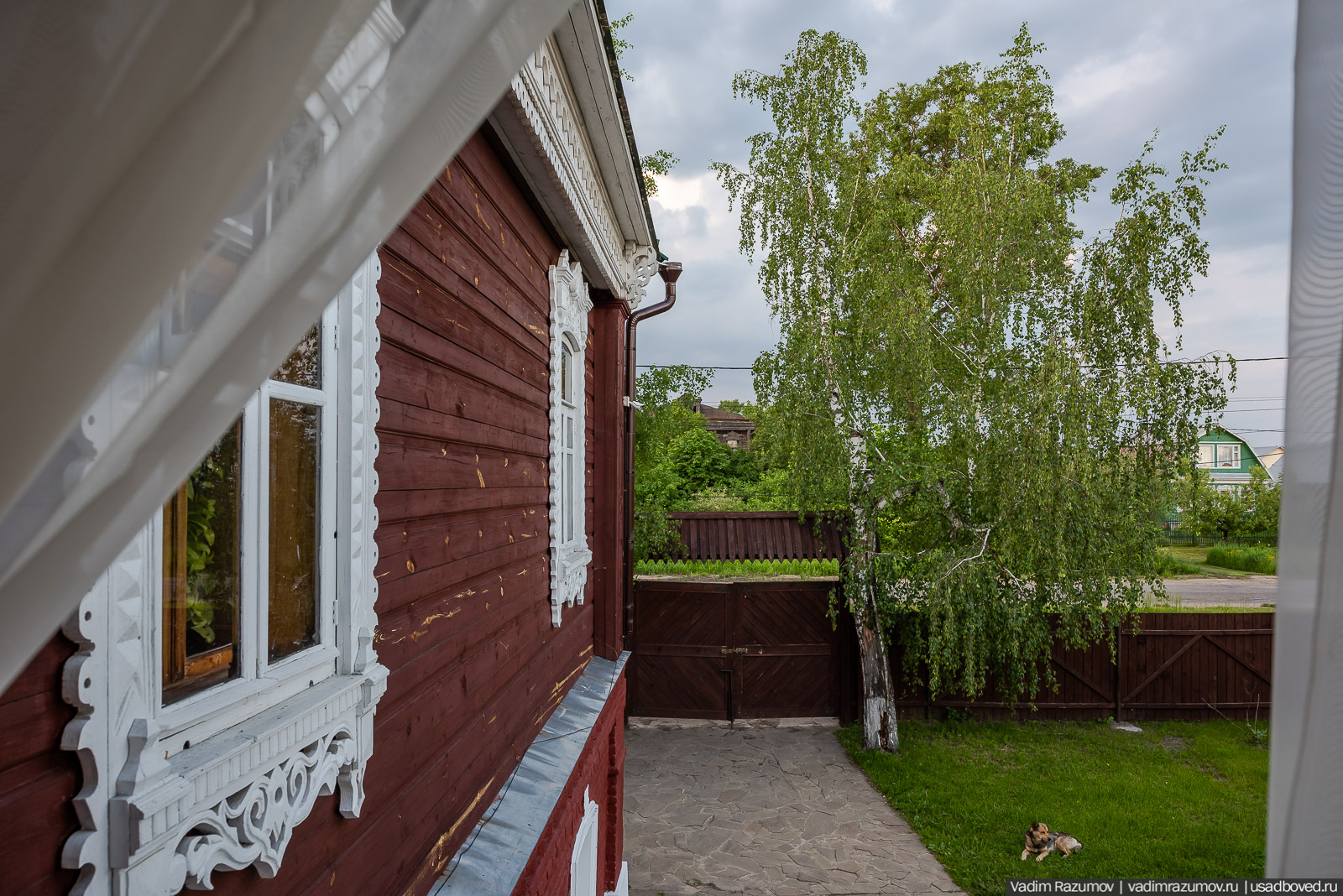 усадьба фабриканта Думнова, Владимирская область, Заречье