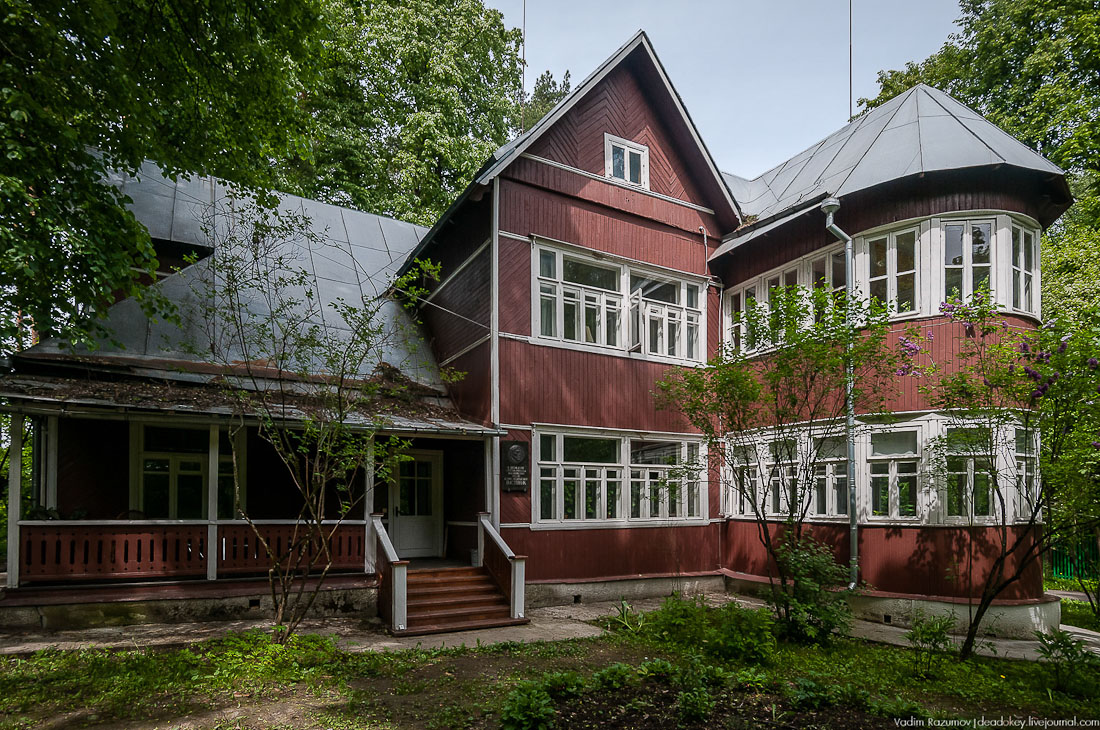 14 июня - Усадебный экспресс. Переделкино - литературный заповедник.