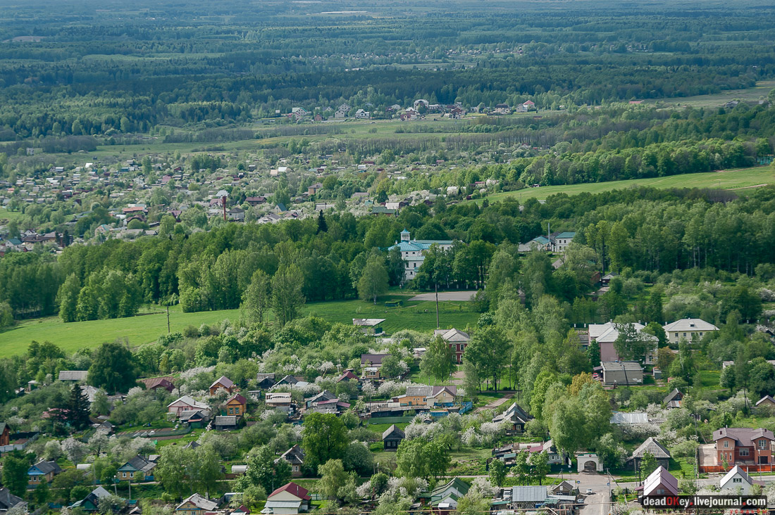 Пролетая на МИ-8 над Ярославской областью, часть 1. Аэрофотосъемка с вертолета