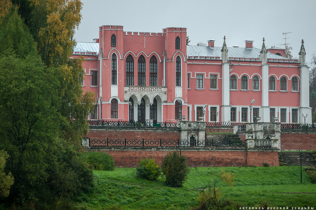 усадьба Марфино в кино. Драма из старинной жизни.