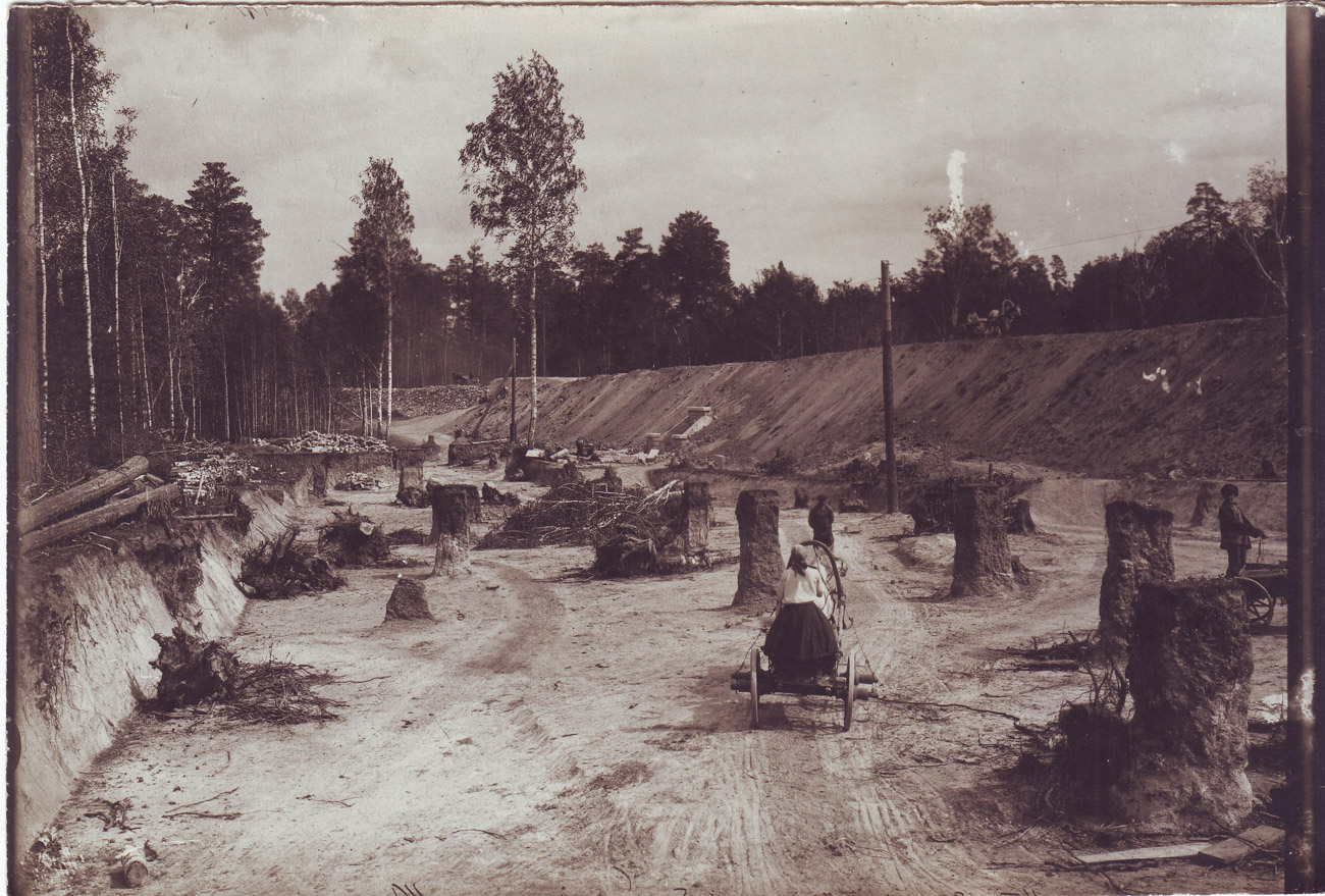 Башкирская железная дорога, архивные фотографии, автор Ткачев А.Д.