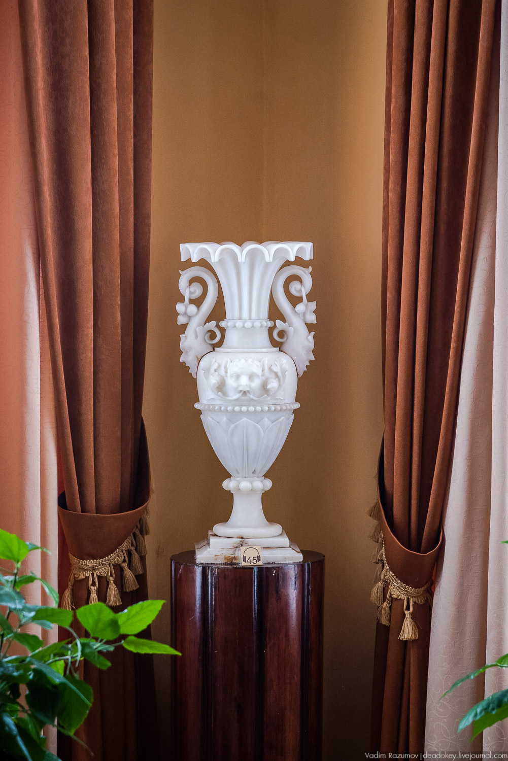 Богородицк, интерьеры дворца