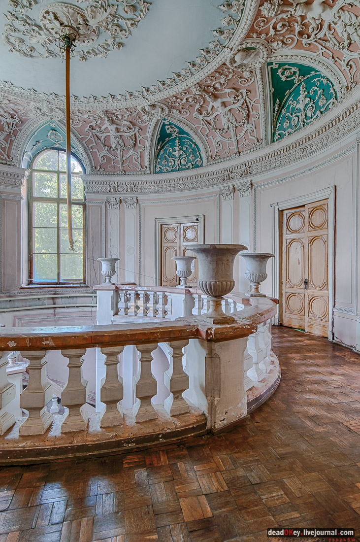 усадьба Быково, интерьеры