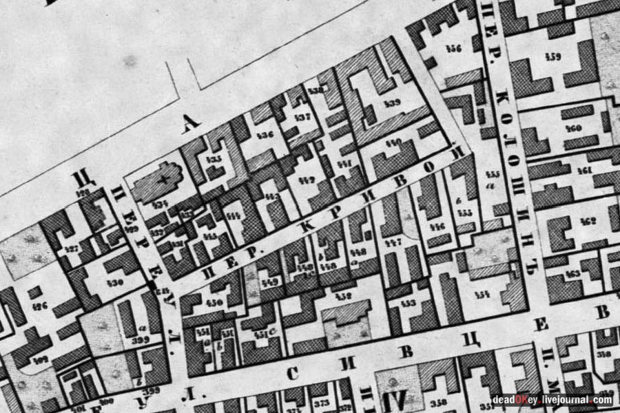 усадьба Хованского и графа Бобринского, ул. Арбат д.37