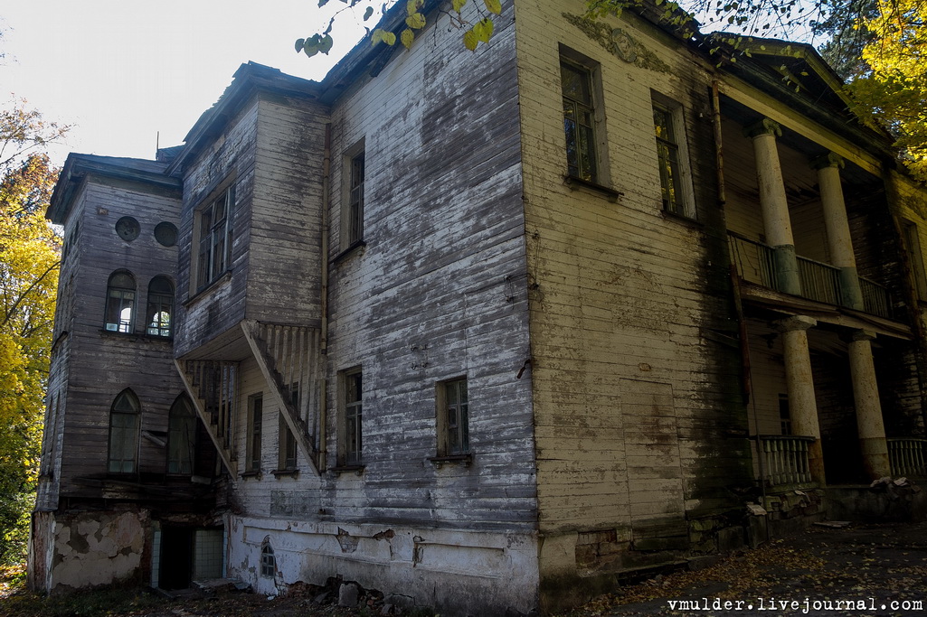 усадьба Смецкого в Макаровке