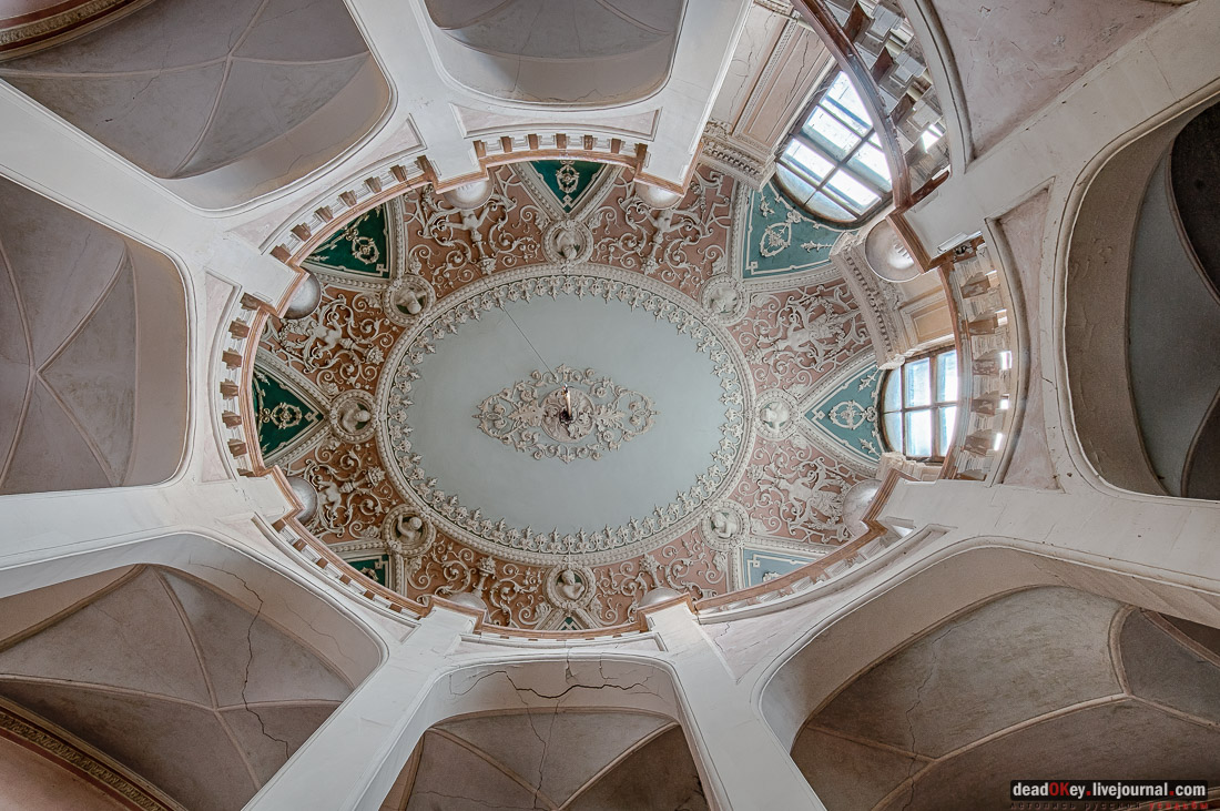 усадьба Быково, интерьеры