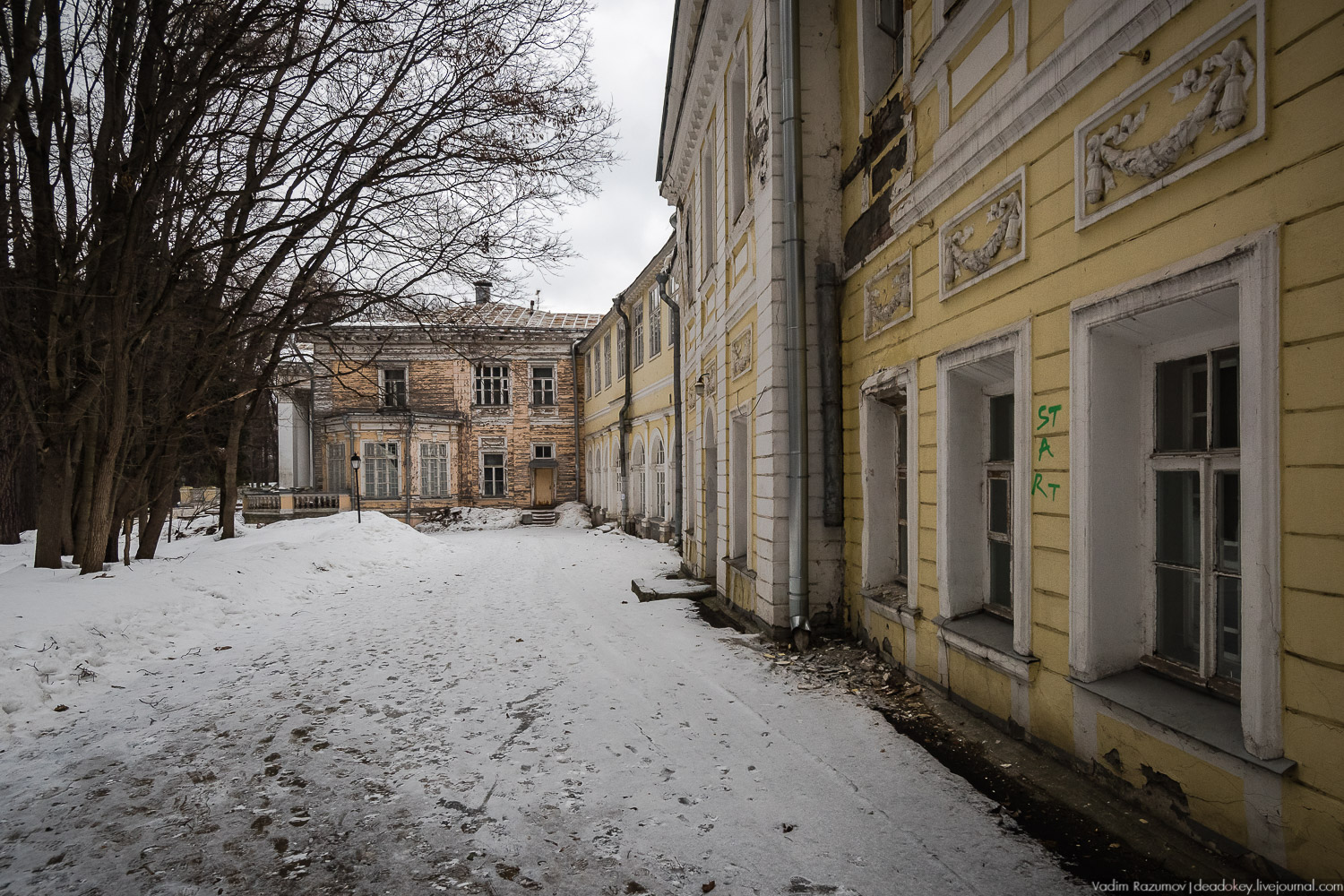 усадьба Узкое, город Москва, санаторий