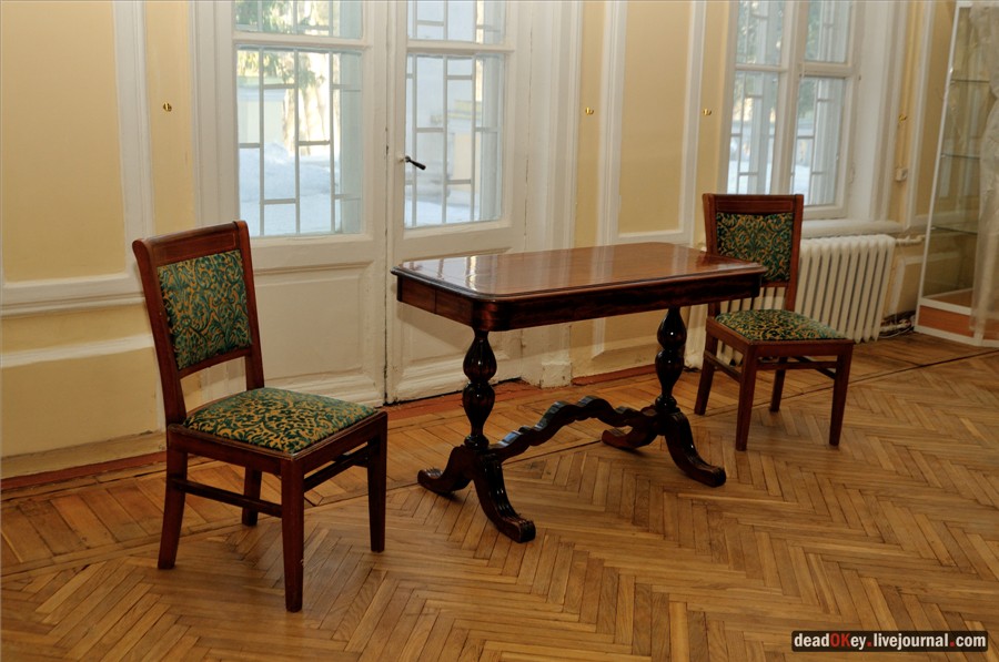 усадьба Узкое