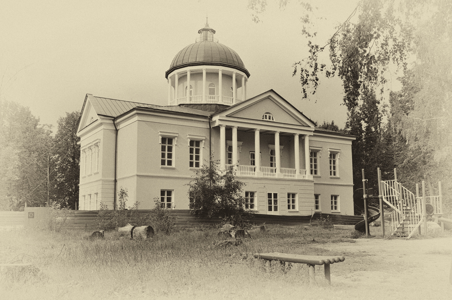 усадьба Петровское