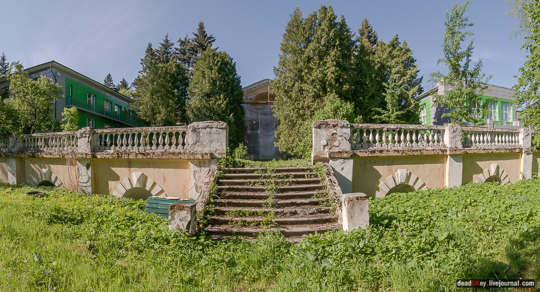 усадьба Мамоново, Сколково, Гусева полоса