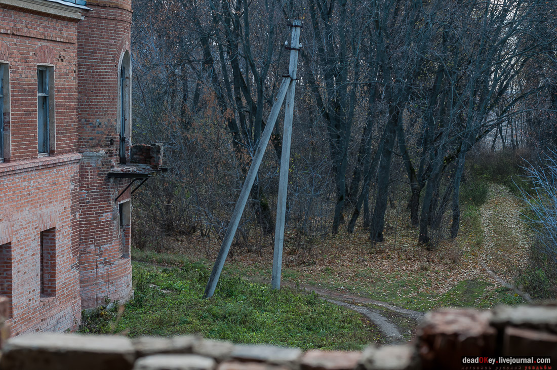 усадьба Полибино