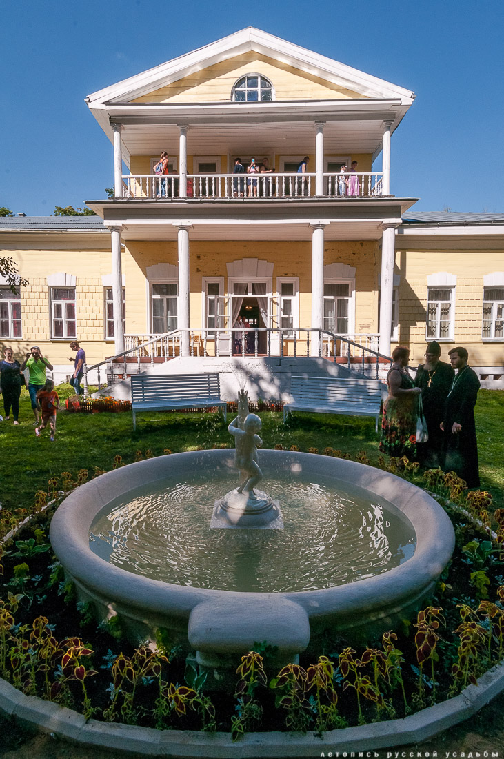 Усадебный экспресс. Фряново и Заречье.