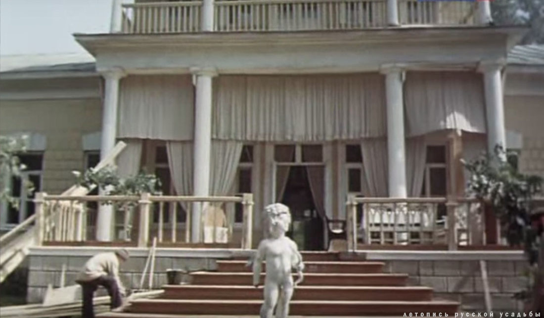 усадьба Фряново в кино. Драма из старинной жизни.