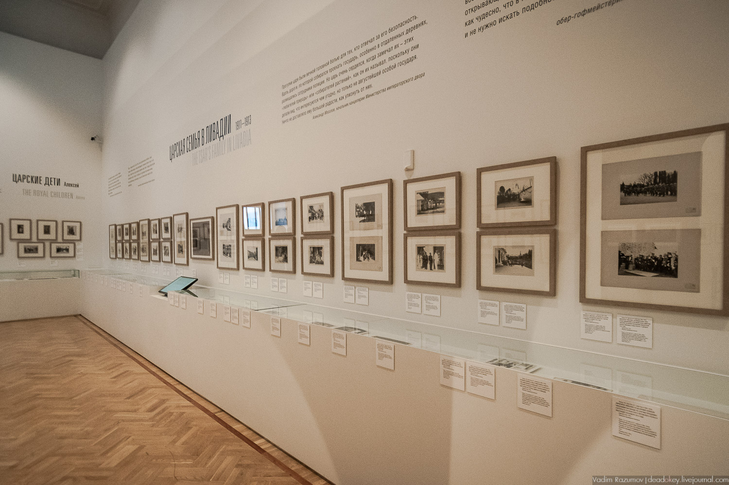 ГИМ. Выставка Николай 2 Семья и престол