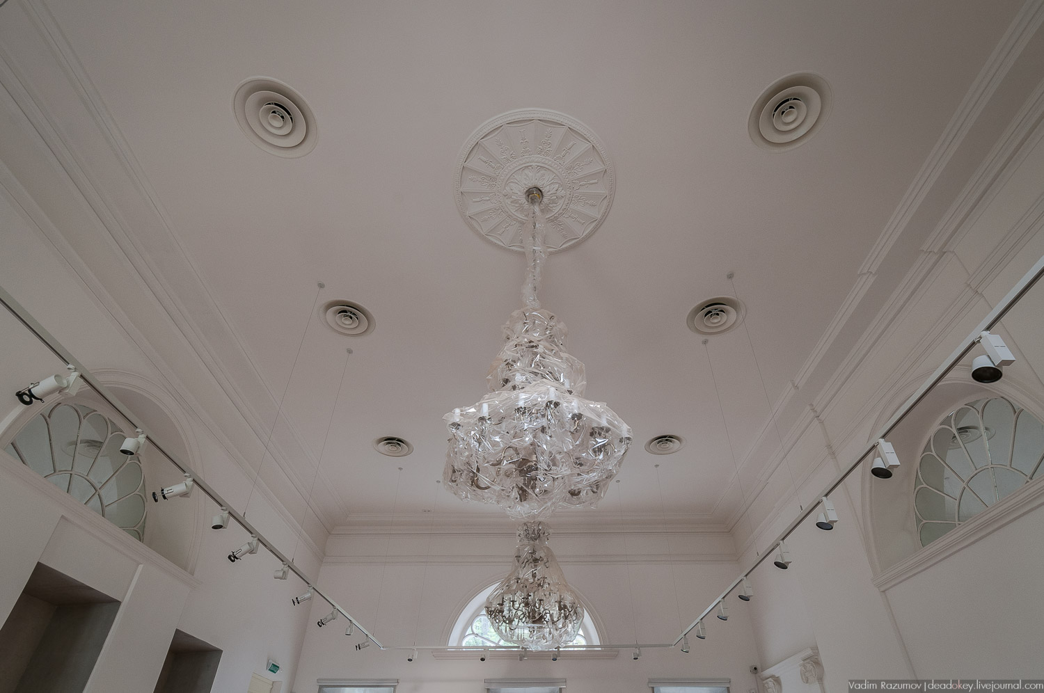 усадьба Тургеневых-Боткиных после реставрации, Москва, интерьеры