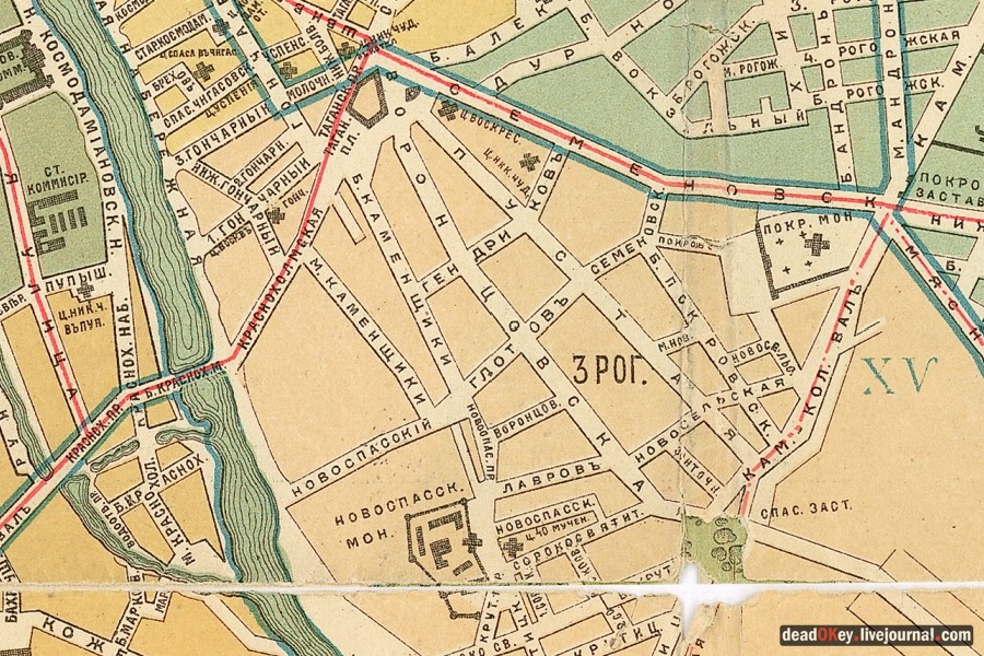 усадьба Воронцовых-Дашковых, ул. Воронцовская д.4-6