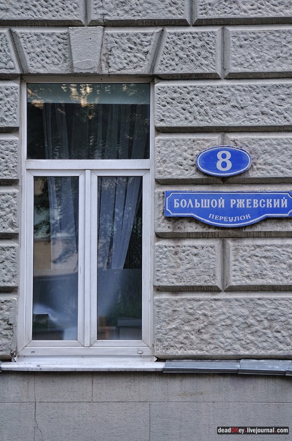 ул. Поварская д.17-19 усадьба капитана Федора Ржевского