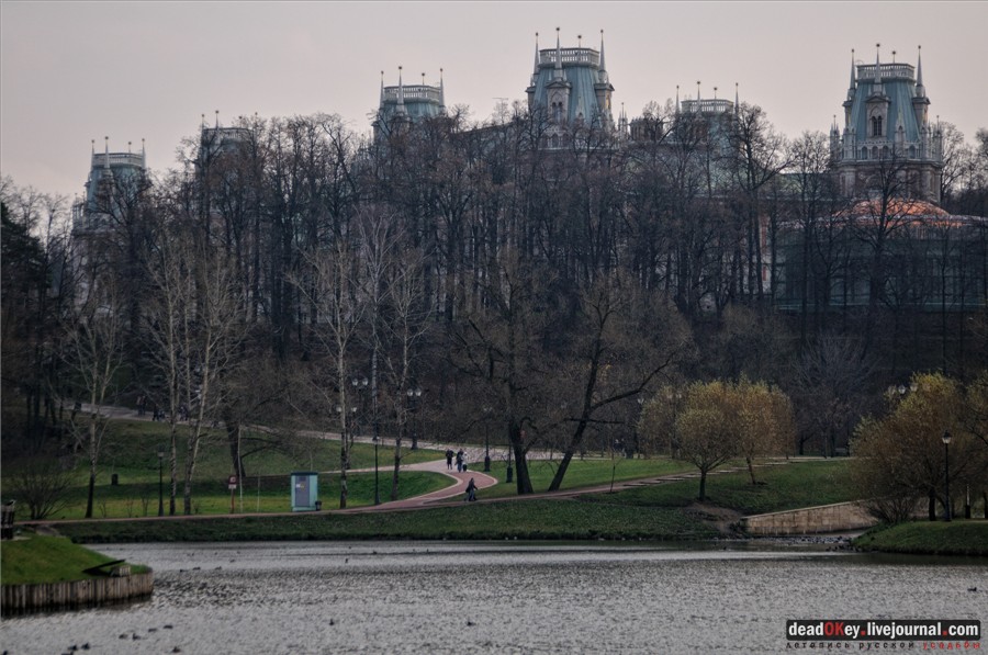 усадьба Царицыно