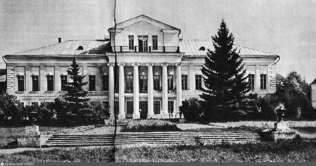 усадьба Суханово