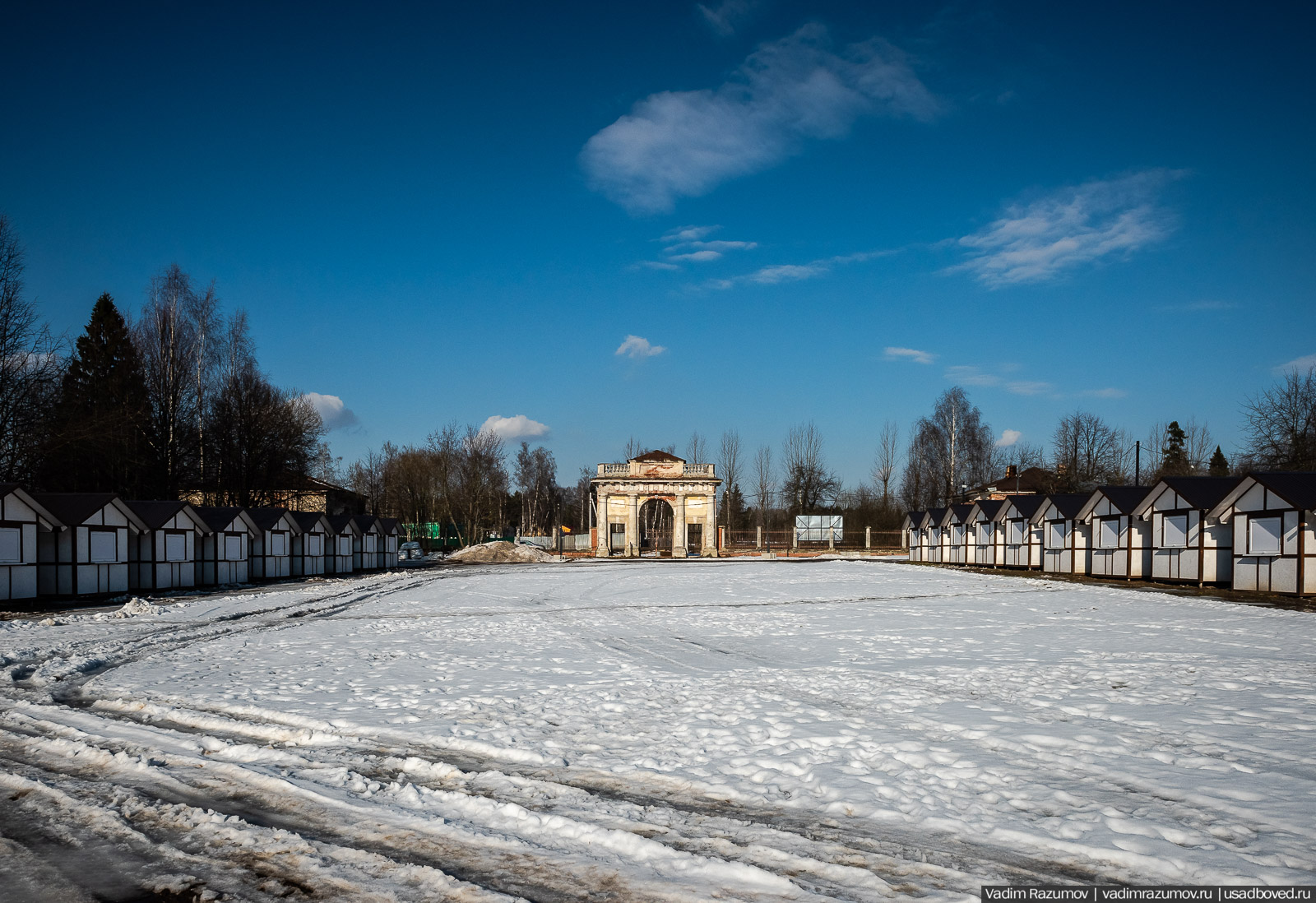 усадьба Гребнево, 2020 год, Андрей Ковалев, реставрация усадьбы