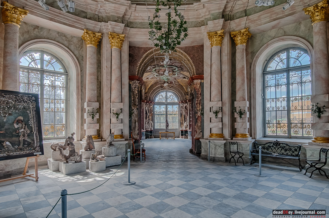 Усадьба Музей-усадьба Кусково. Грот