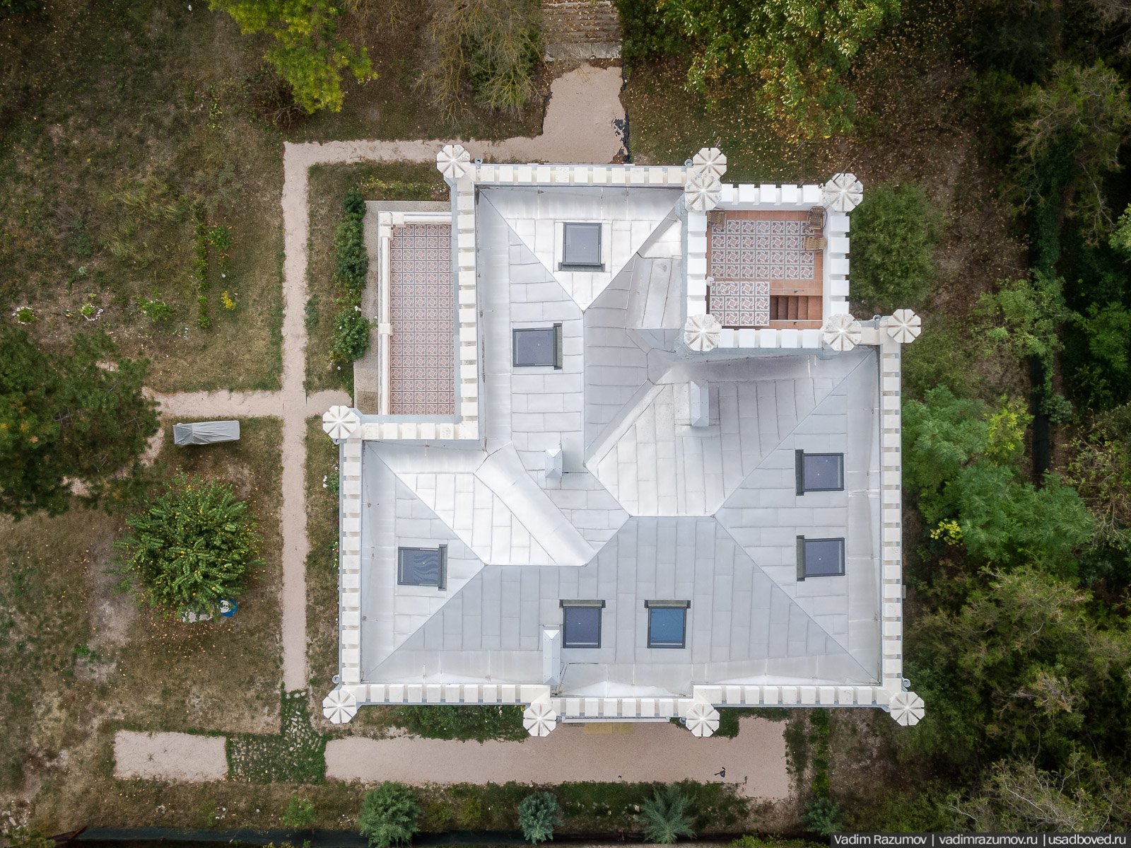 усадьба Кесслеров-Ферсмана, Крым, Симферополь