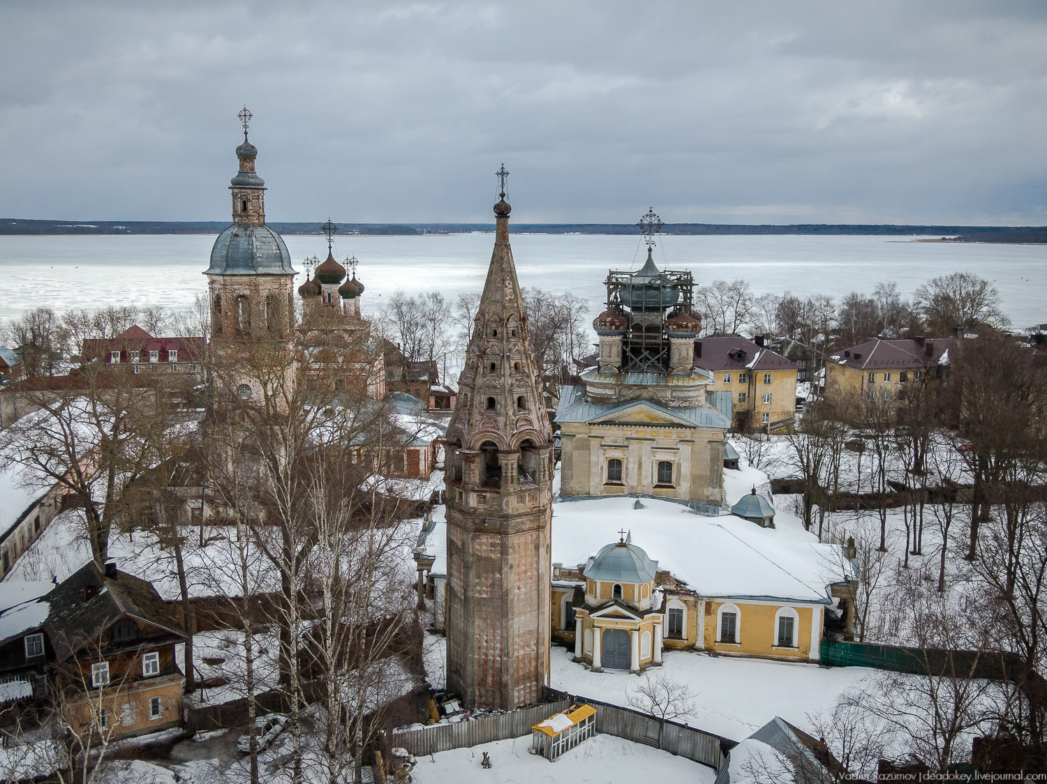 Осташков, Троицкий монастырь