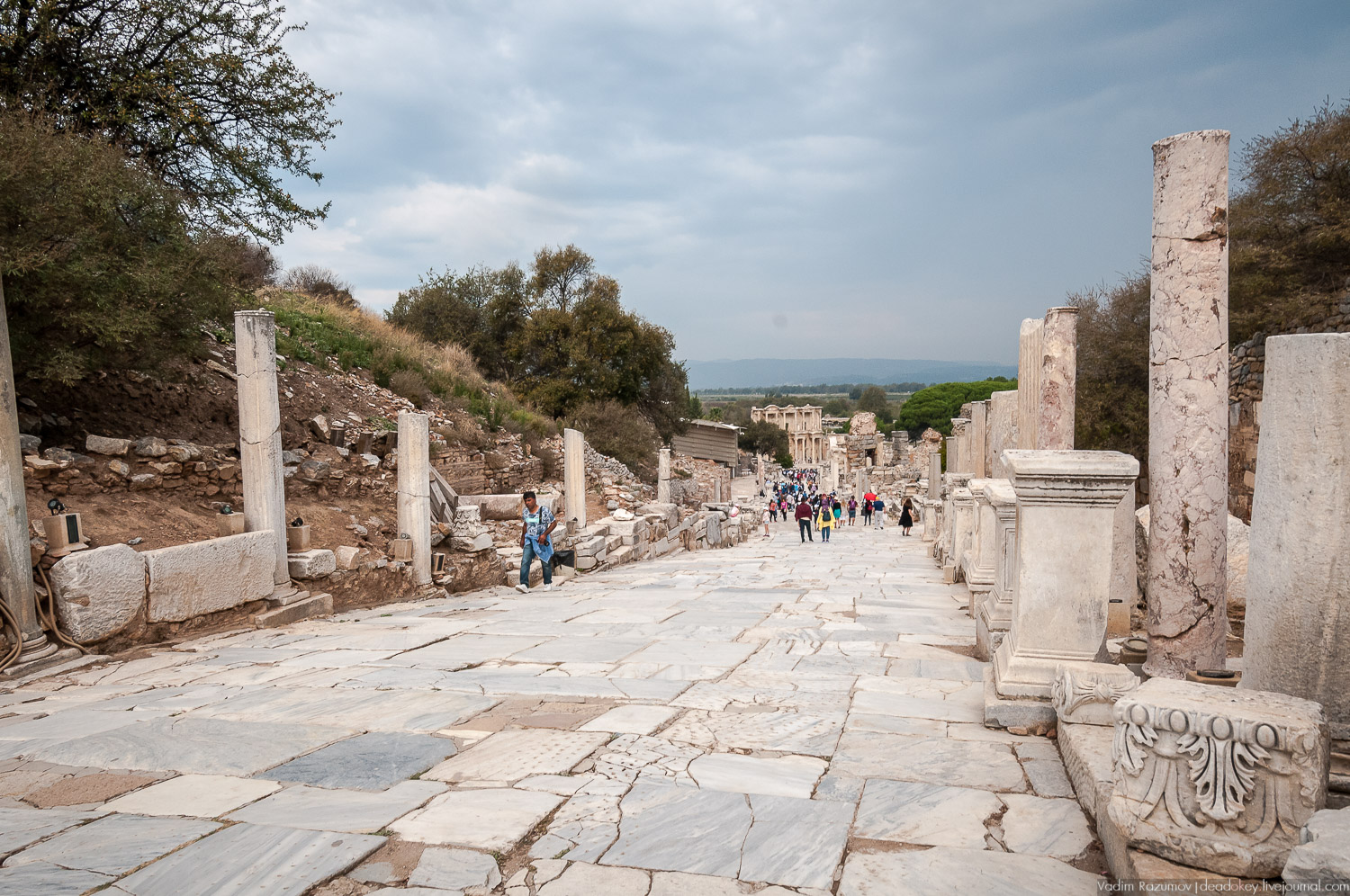 Эфес, античные руины, Турция