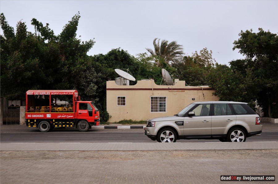 ОАЭ. Машины в Эмиратах