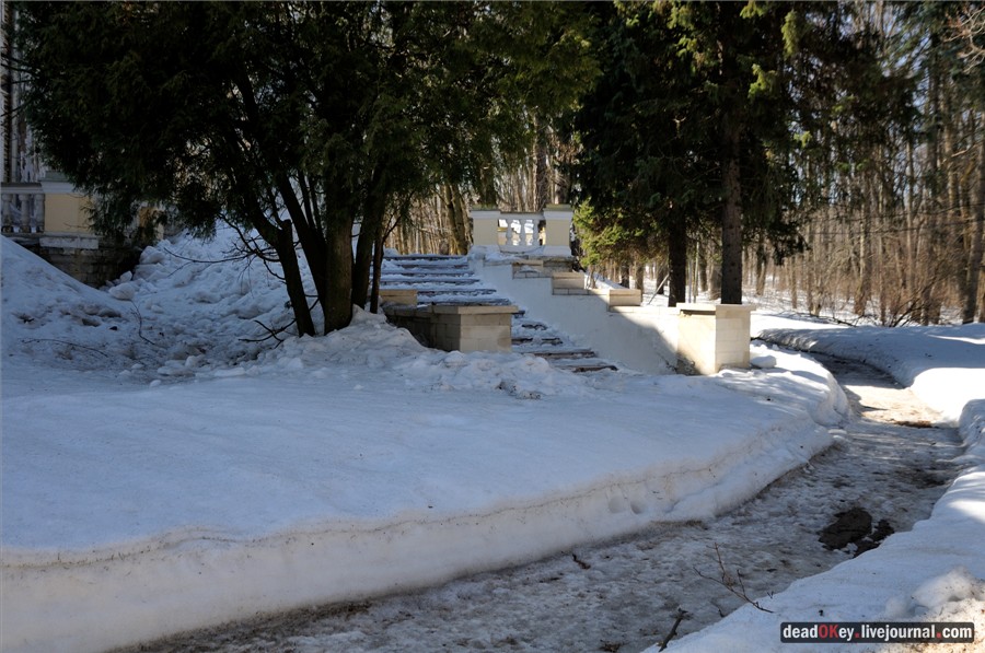 усадьба Узкое