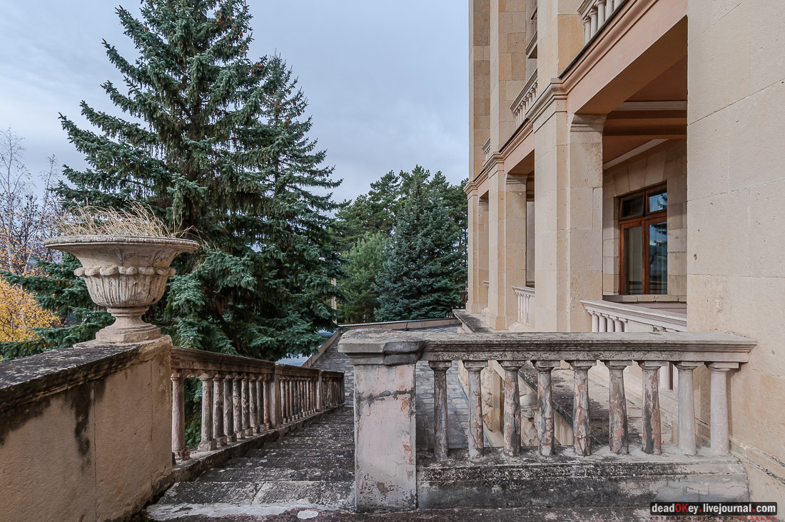 Санаторий имени Г.К. Орджоникидзе в Кисловодске