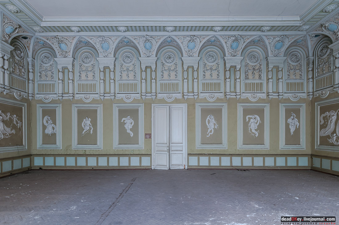 усадьба, палаты Пожарского, дом Ростопчиных и Денисова Орлова, ул. Большая Лубянка д.14