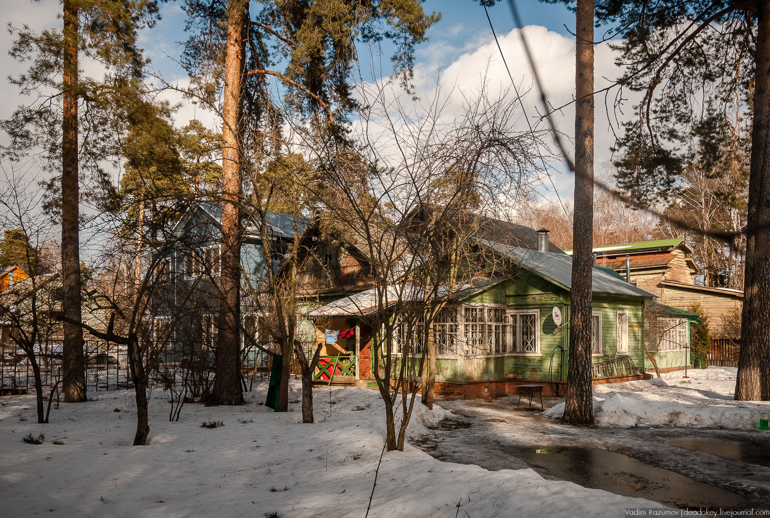 Малаховка, дачный поселок, Люберецкий район