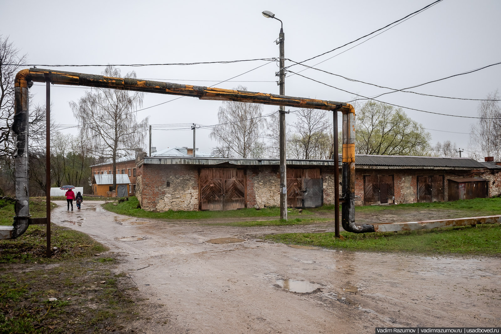 усадьба Колосово, волонтерский субботник 24 апреля 2021 года, Тульская область, НП Русская усадьба