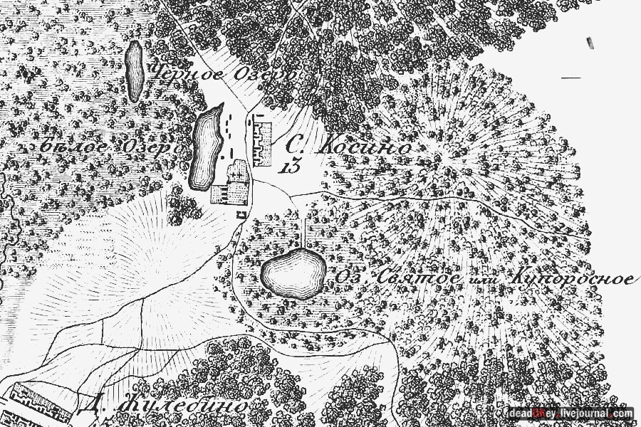 усадьба Косино