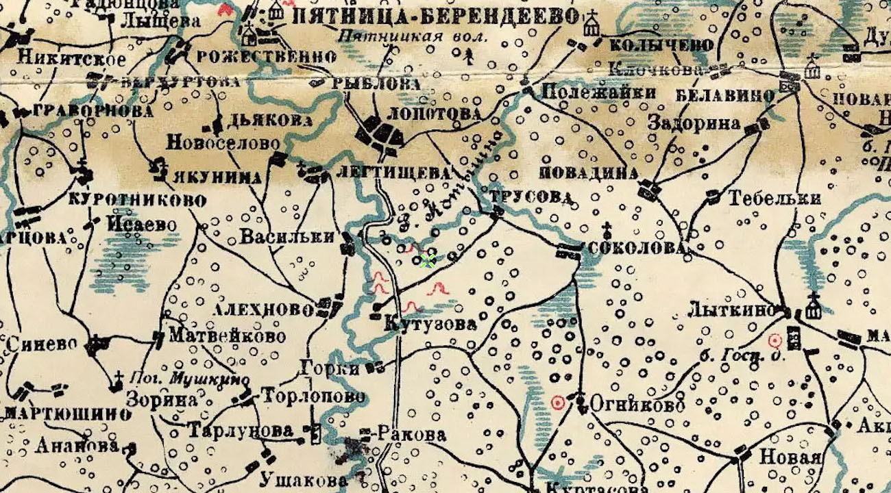 усадьба Куртниково