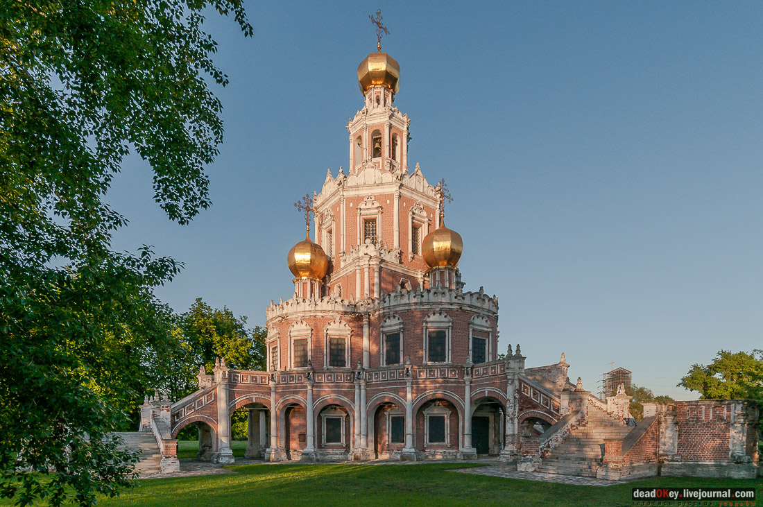 усадьба Фили