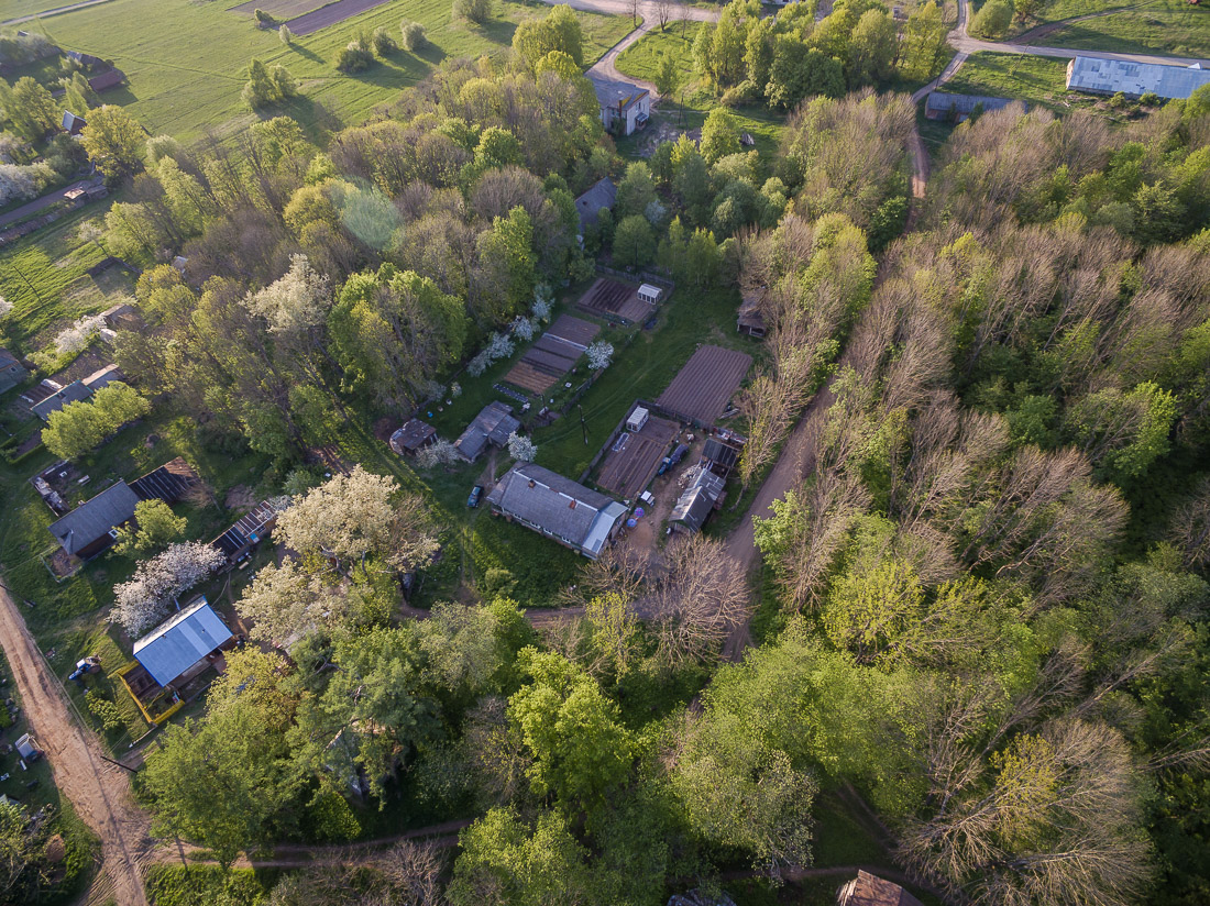 усадьба Никольское-Черенчицы, Тверская область, Торжокский район