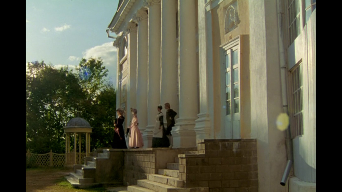 фильм Му-му (1998), усадьба Волынщина-Полуэктово, Московская область, Рузский район.