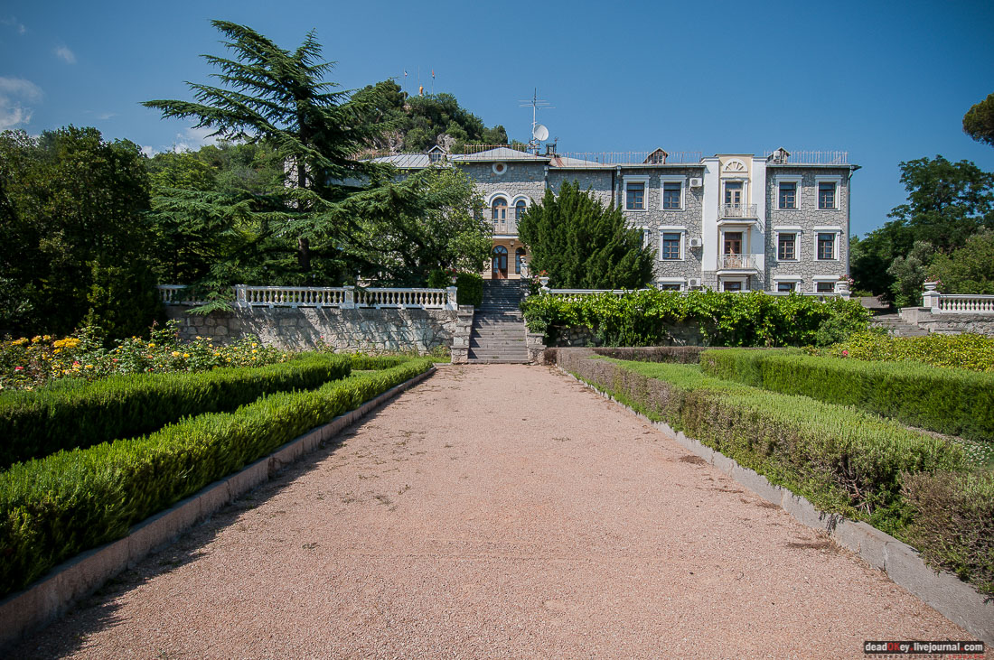 Юсуповский дворец в Кореизе, Крым