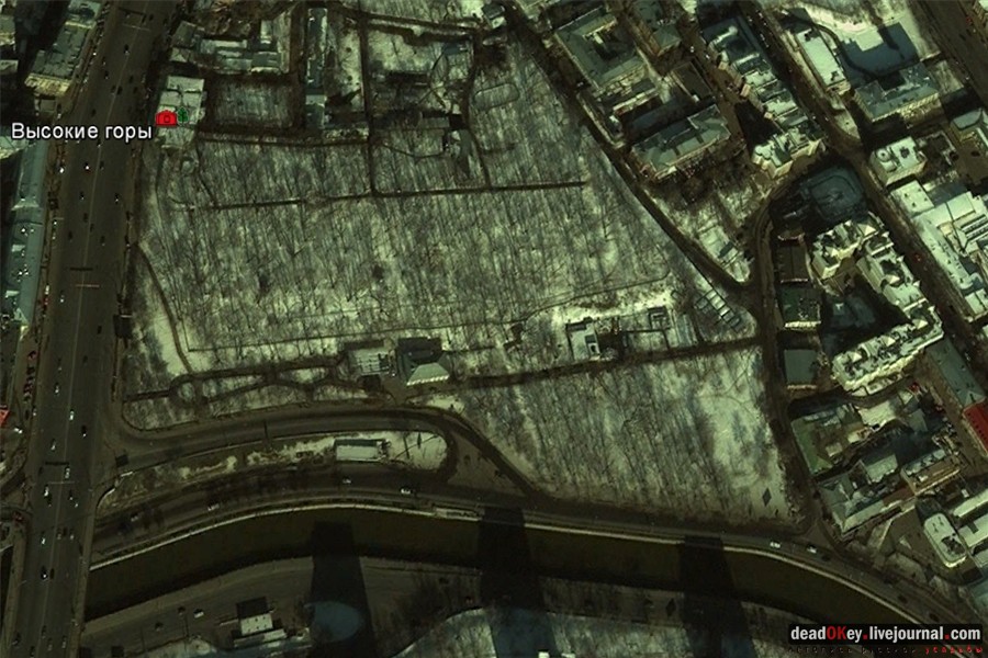 усадьба Высокие Горы (Усачевых-Найденовых), Москва, Земляной Вал, 53