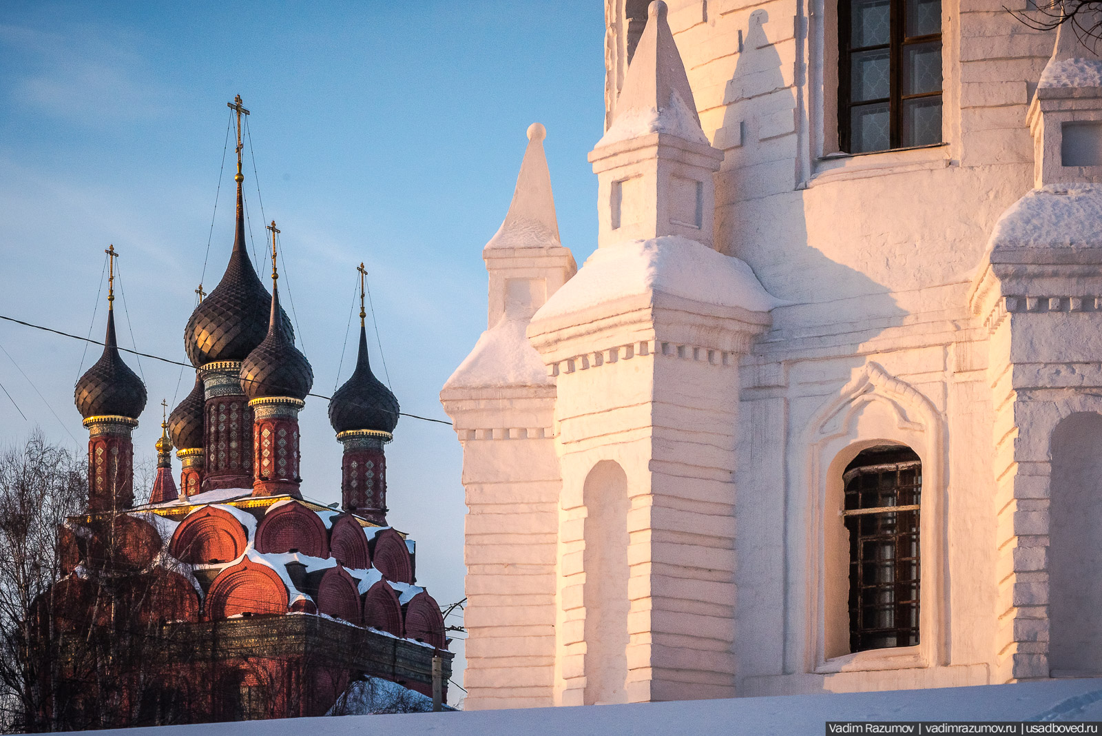 Ярославль, архитектурные детали, Золото кольцо, фототур