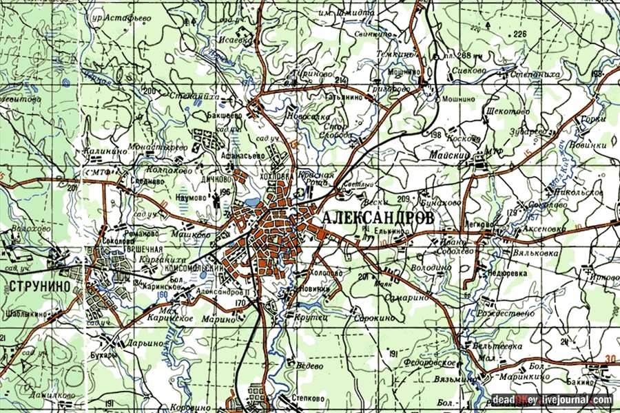 усадьба купца Первушина в г. Александров