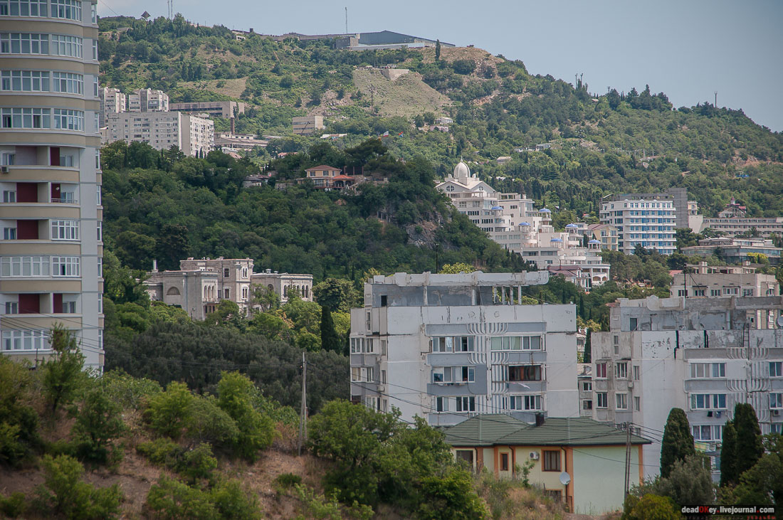 Юсуповский дворец в Кореизе, Крым